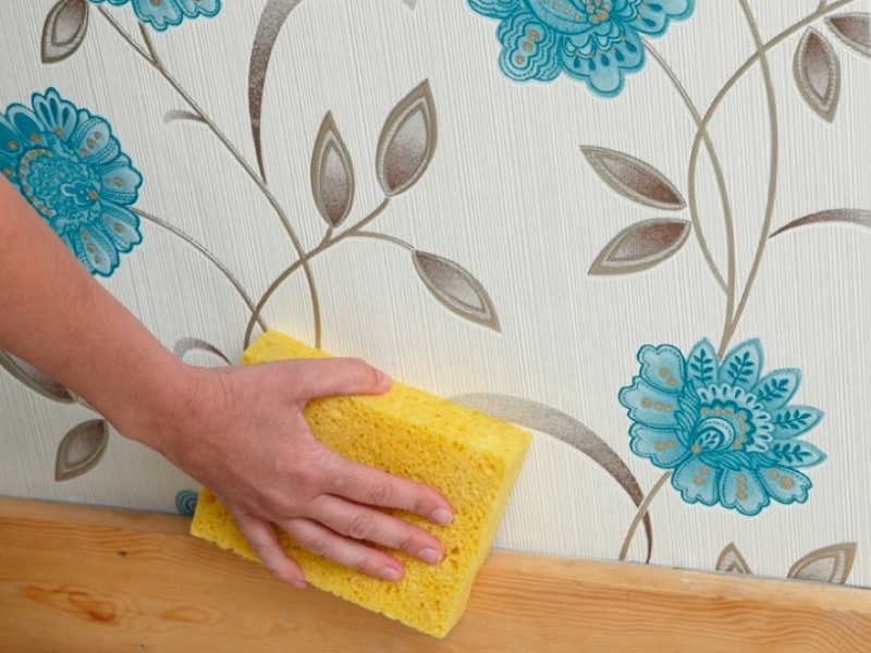 Dinding boleh dibasuh: jenis wallpaper yang boleh dibasuh