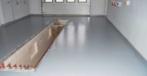 Bulk floor for the garage: which is better to choose