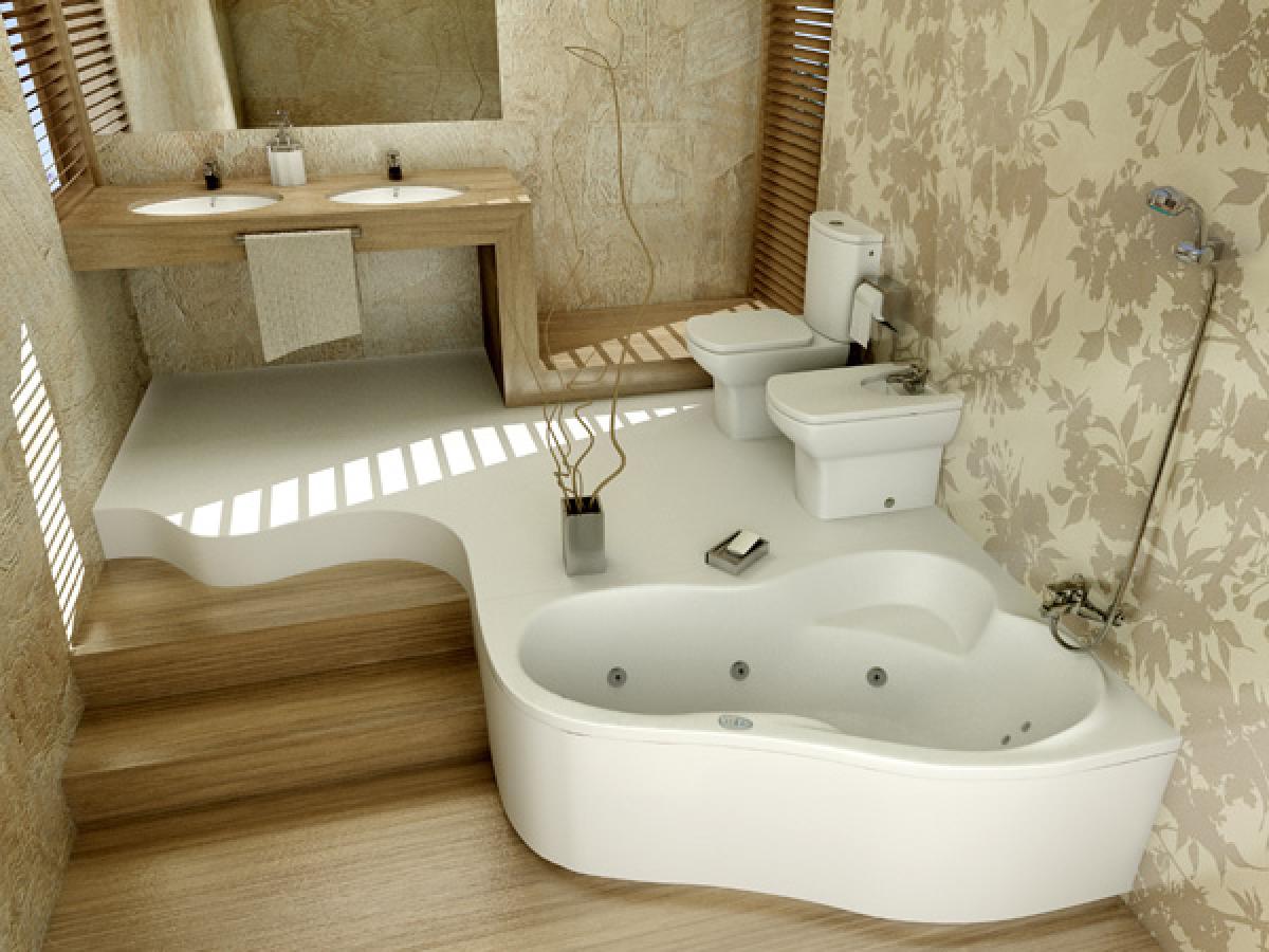 7 padomi vannas istabas dekorēšanai ar tapetēm: izvēle un pielīmēšana