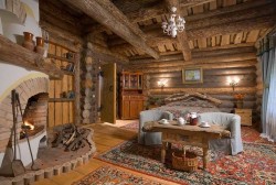 dekorace starých dřevěných stěn