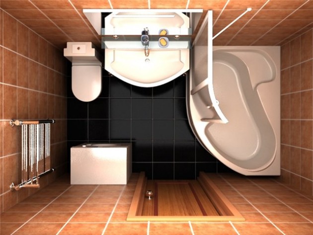 10 padomi vannas istabas pārveidošanai un apvienošanai