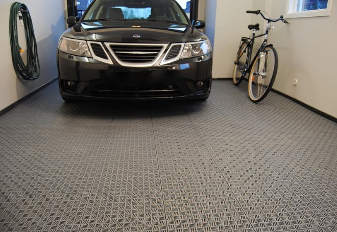 How to cover the floor in the garage: 10 best materials
