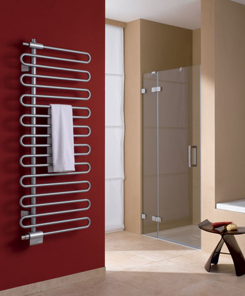 How to choose a heated towel rail: types, manufacturers