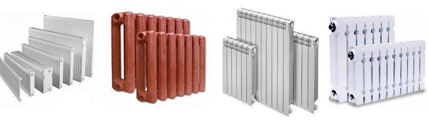 The best manufacturers of heating radiators