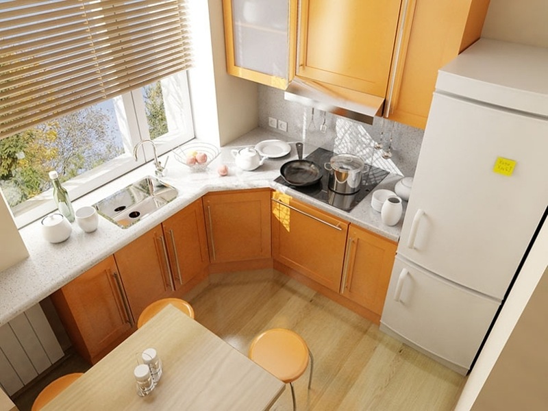 Mutfakta mobilya düzenlemek için 8 ipucu