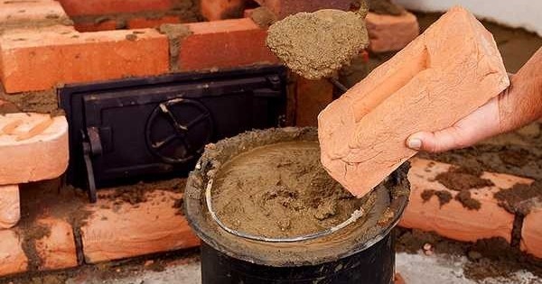 7 petua tentang cara menyiapkan mortar bata untuk batu