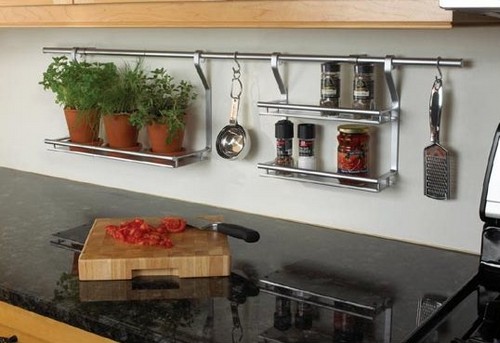 Kitchen rails: selection and installation tips