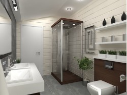 3 vonios kambario remonto projektas