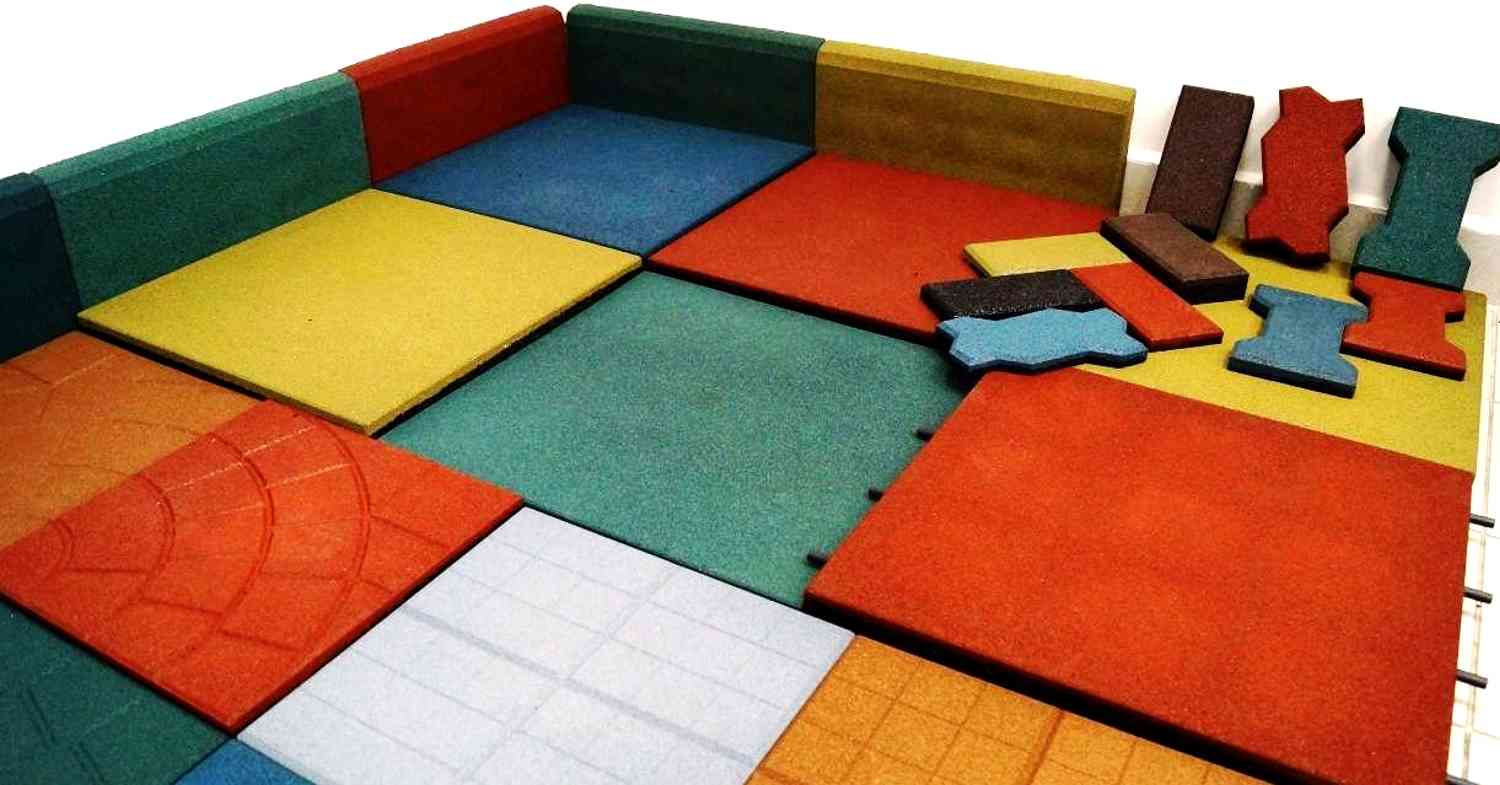 5 tips for choosing rubber tiles for paths, cottages and playgrounds