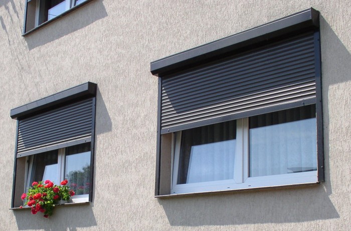 Välja skyddande rullluckor för fönster - 7 tips