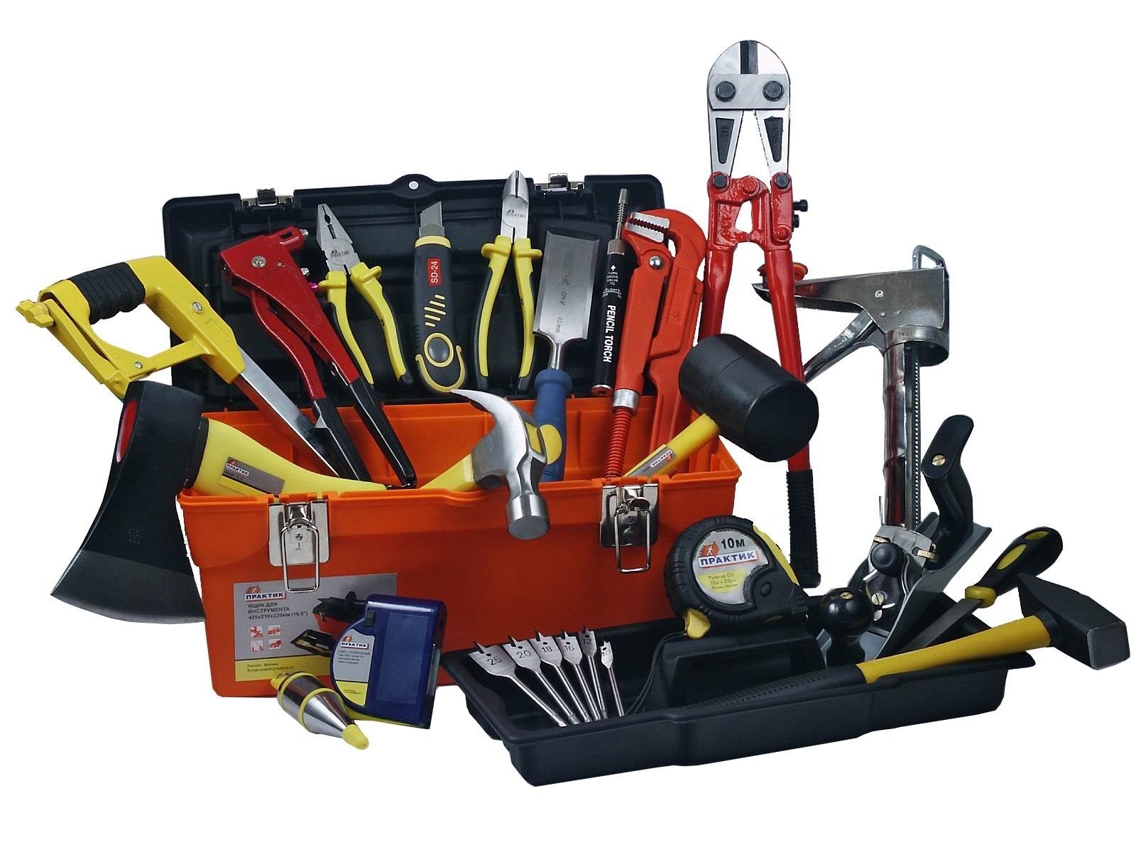 TOP 10 Russian manufacturers of hand tools (companies and firms)