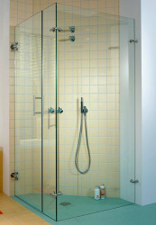 glazen deuren voor douche