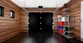 How to decorate the walls in the garage: 9 best materials for interior decoration