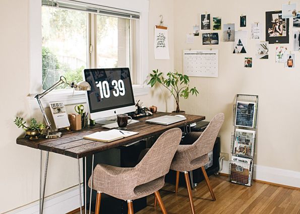 7 patarimai, kaip pasirinkti baldus savo namų biure