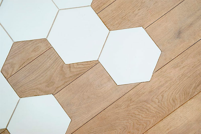 The joint of tiles and laminate: 5 tips for arranging