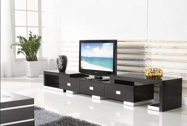 TV berdiri untuk ruang tamu