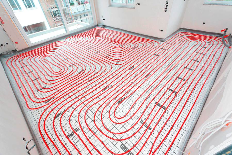 TOP 12 + 1 of the largest manufacturers of water floor heating