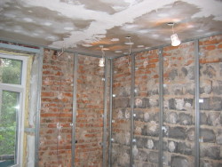 wall alignment with drywall 2